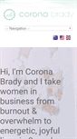 Mobile Screenshot of coronabrady.com